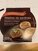 Rillettes de sardines