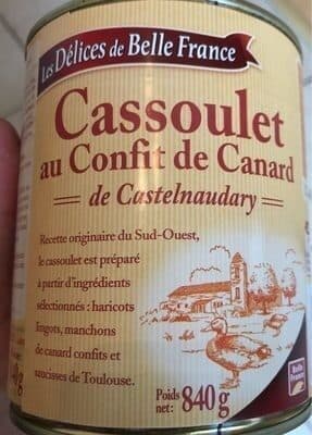 4 / 4 Cassoul. Conf. Cana. DBF