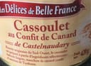 Cassoulet au Confit de Canard de Castelnaudary