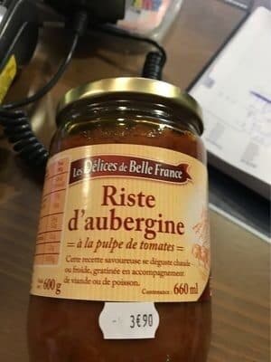 Riste d'aubergine