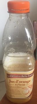 Jus d'orange de Floride