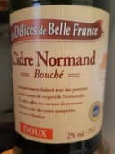 Cidre normand bouché doux