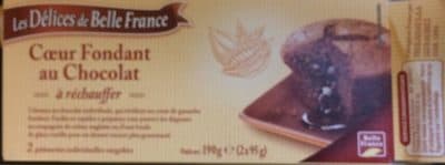 Coeur Fondant au Chocolat