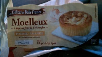 Moelleux Pomme Amande