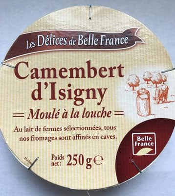 Camembert d'isigny