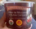 Billes de mozzarella