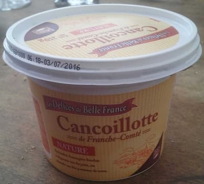 Cancoillotte nature