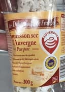 Saucisson sec d auvergne