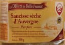 Saucisse sèche d'Auvergne