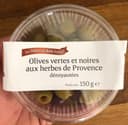 Olives vertes et noires