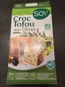 Croc Tofou aux Olives