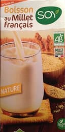 Boisson au Millet français Nature