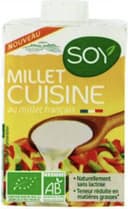 Millet cuisine