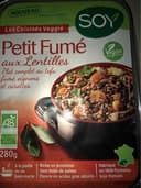Petit fumé aux lentilles