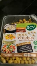 Pois chiches cuits à l'algue Kombu