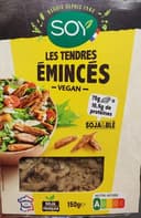 Les tendres emincés vegan