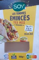 Les tendres émincés tex mex vegan soja & blé