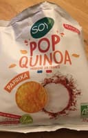 Pop quinoa