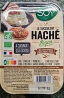 Le succulent haché