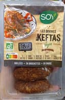 Les divines KEFTAS vegan - Blé et soja