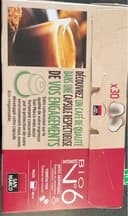 Capsule de cafe bio N8