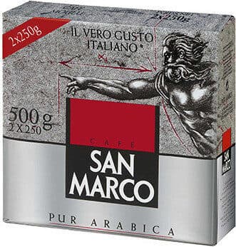 Café moulu San Marco