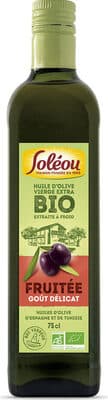 Huile d'olives vierge extra bio