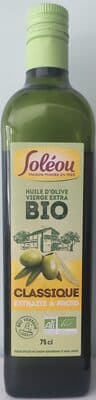 Huile d\'olive vierge extra bio