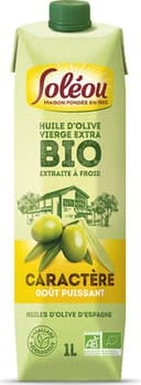 HUILE OLIVE VIERGE EXTRA BIO