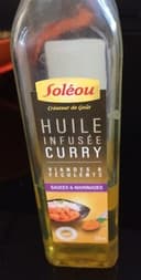 Huile infusée curry