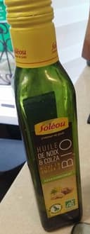 Huile de noix et colza Bio