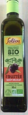 Huile d’olive vierge extra bio