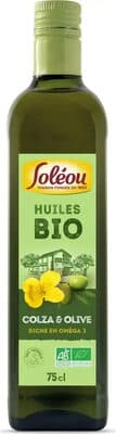 Huile de Colza et Olive