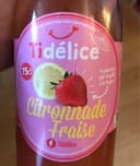 Citronnade fraise