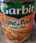800G Tajine De Poulet Citron Et Olives Garbit
