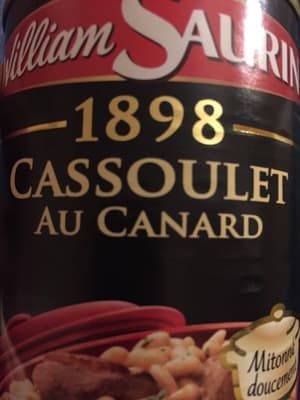 Cassoulet au canard