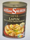 1898 Lapin aux deux moutardes