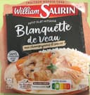 Blanquette de veau aux champignons et son riz