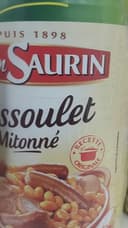 cassoulet mitonné