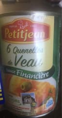 Quennelles de veau