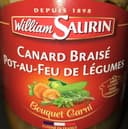 Canard Braisé Pot-au-Feu de légumes