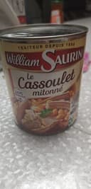 Cassoulet William Saurin 4/4x2