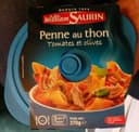Penne au thon tomates et olives