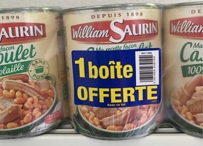 Cassoulet 100% volaille