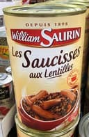 Les Saucisses aux Lentilles