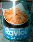 Ravioli au saumon