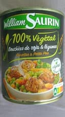 Bouchées soja et légumes