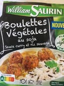 Boulettes végétales au soja