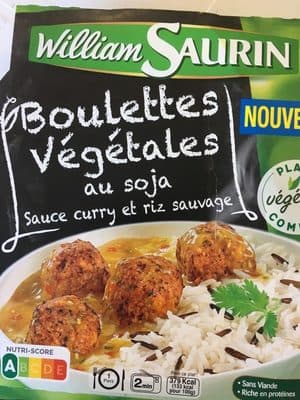 Boulettes végétales au soja