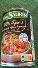 Bouchées de soja et légumes